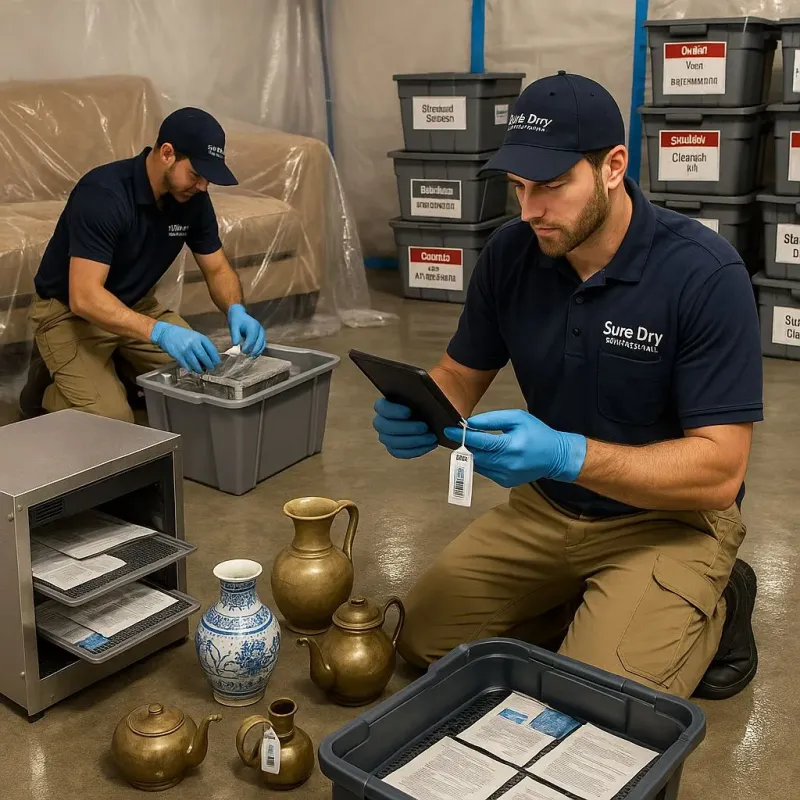 Content Protection and Restoration process in New Square, NY