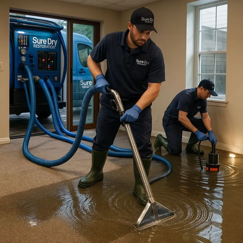Water Extraction and Removal process in New Square, NY